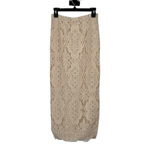 Parker skirt The Kiley lace off white size 0